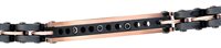 Bracciale Zancan Uomo Hi Teck in Acciaio UHB014 - UHB014